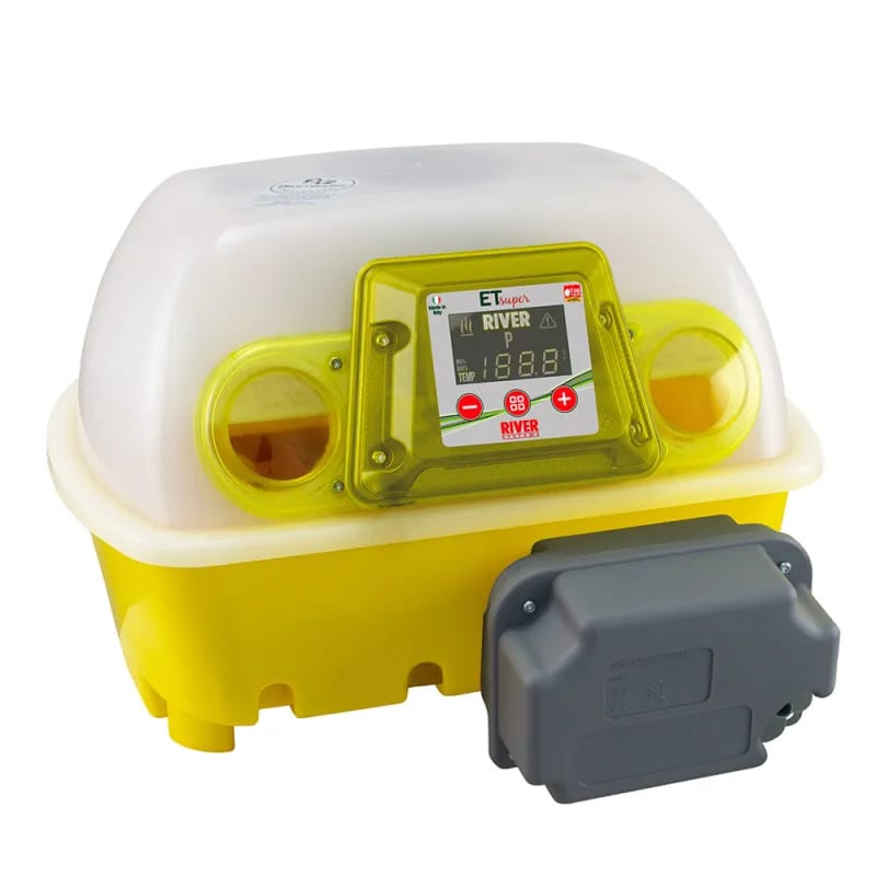 Couveuse automatique River System Egg Tech Biomaster SUPER 12