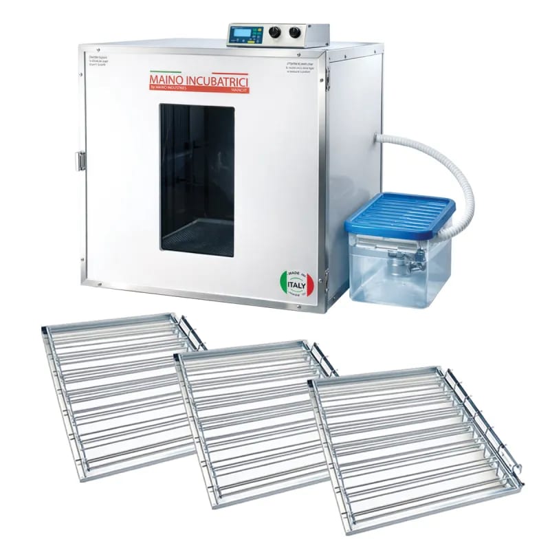Kit couveuse évolutive 3 tiroirs poule + humidificateur