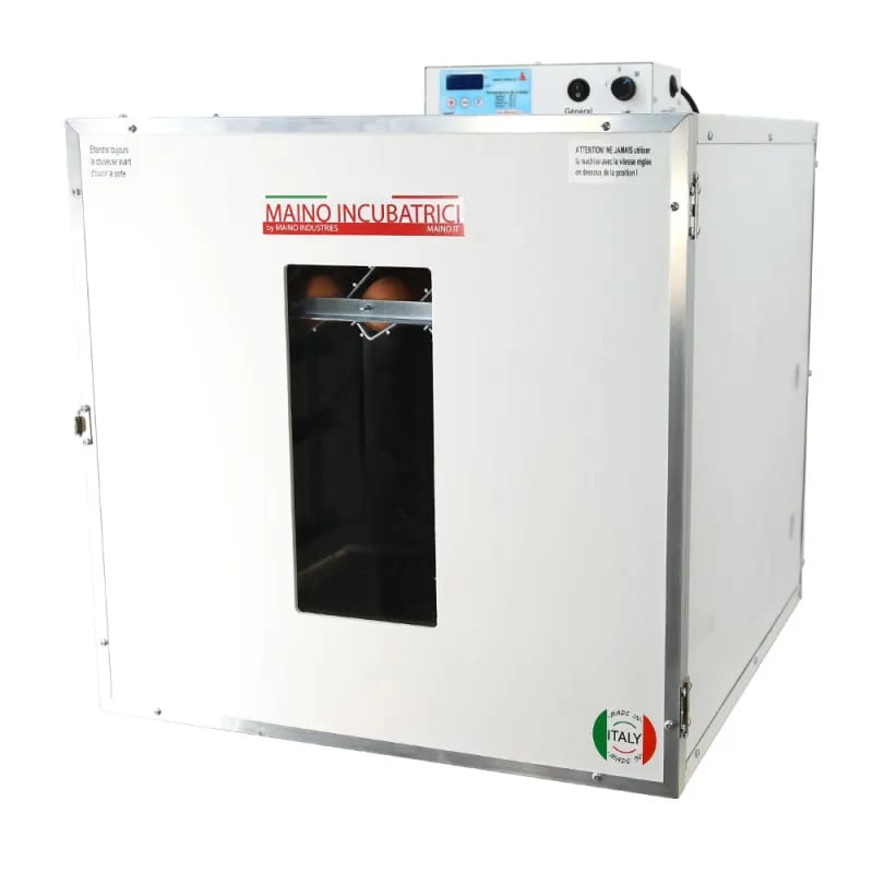 Couveuse Automatique Évolutive Pro Maino 49 à 147 oeufs