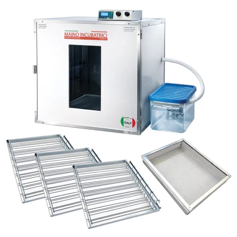 Kit couveuse évo 3 tiroirs poule + 1 panier + humidificateur